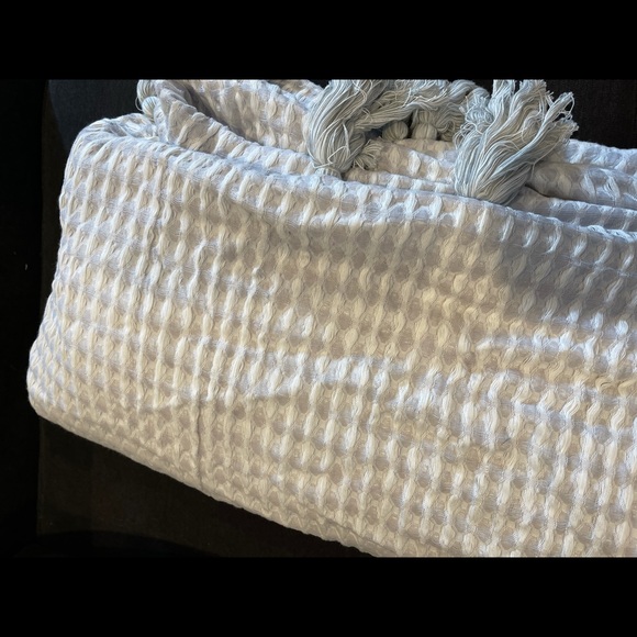 Urban Outfitters Bedding New Urban Outfitters Waffle Weave Duvet